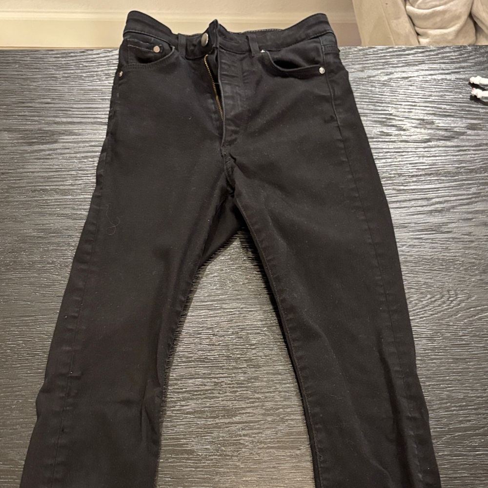 H&M Black Skinny Women's Jeans